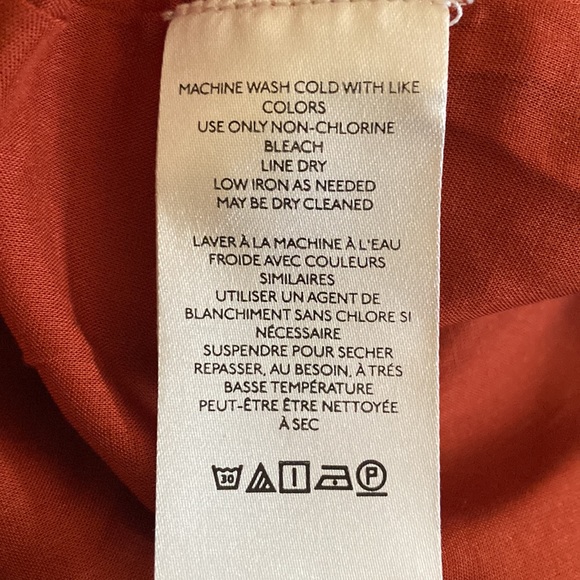 Anthropologie Flowy Abstract Midi Skirt - Picture 9 of 11